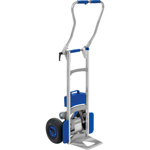 Diables monte-marches Liftkar en aluminium, Cadre en Aluminium, 18" la x 61" h, Capacit&eacute; de 375 lb Dufferin Supply