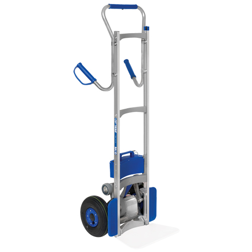 Diable monte-marches Liftkar en aluminium, Cadre en Aluminium, 19" la x 64" h, Capacit&eacute; de 300 lb Dufferin Supply