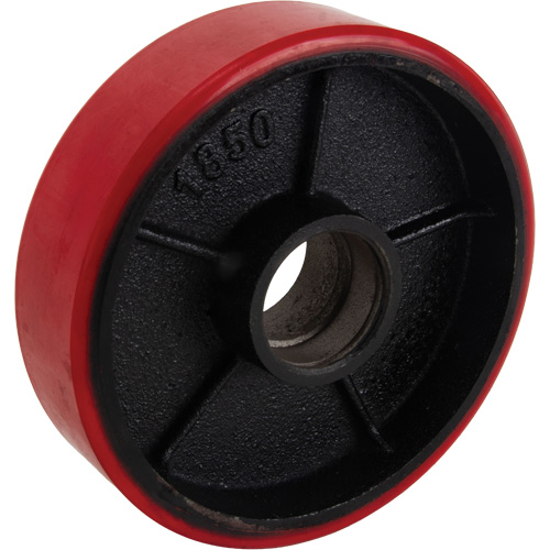 Replacement Polyurethane Steer Wheel For Standard Duty Kleton Pallet Truck Dufferin Supply