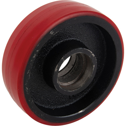 Replacement Polyurethane Steer Wheel For Kleton Low-Profile Pallet Trucks Dufferin Supply