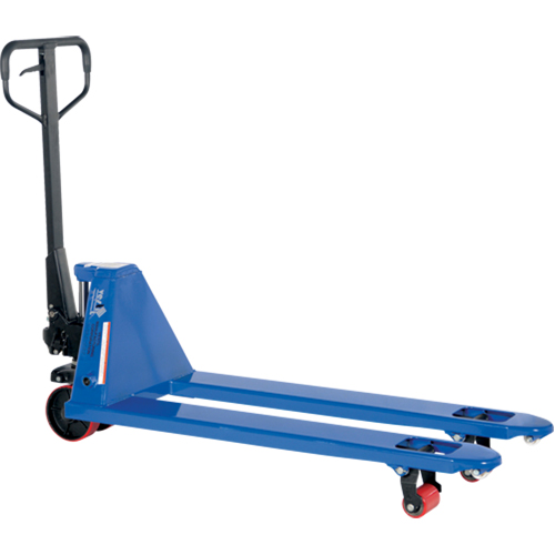 Transpalette manuel Quick-Lift, Acier, 48" lo x 27" la, Capacit&eacute; 5500 lb Dufferin Supply