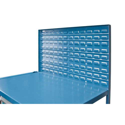 Chariots de service mobiles, 2 Tiers, 24" la x 57" h x 40" p, Capacit&eacute; 1200 lb Dufferin Supply
