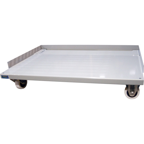 Mobile Dolly Base for Deep Door Storage Cabinets, 38" W x 24" D x 7" H, 1500 lbs. Capacity Dufferin Supply