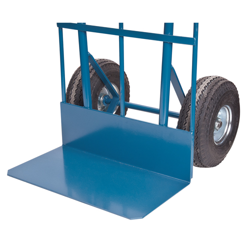 Load Retention Hand Truck, Dual Handle, Steel, 53" Height, 600 lbs. Capacity Dufferin Supply