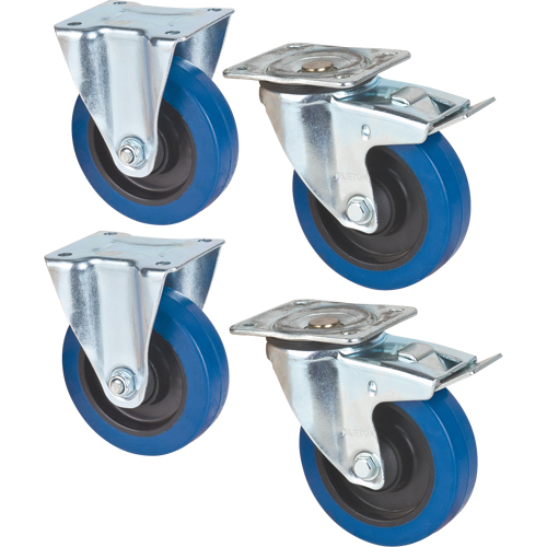 Carton Rack - Optional Caster Set Dufferin Supply