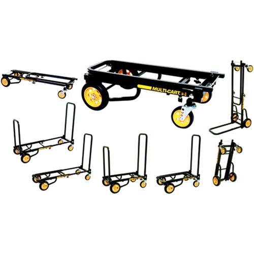 Transporteur d'&eacute;quipement 8 en 1 RockNRoller Multi-Cart, petit, Acier, Capacit&eacute; 350 lb Dufferin Supply
