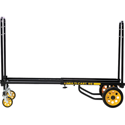 Transporteur d'&eacute;quipement 8 en 1 RockNRoller Multi-Cart, tout terrain, Acier, Capacit&eacute; 500 lb Dufferin Supply