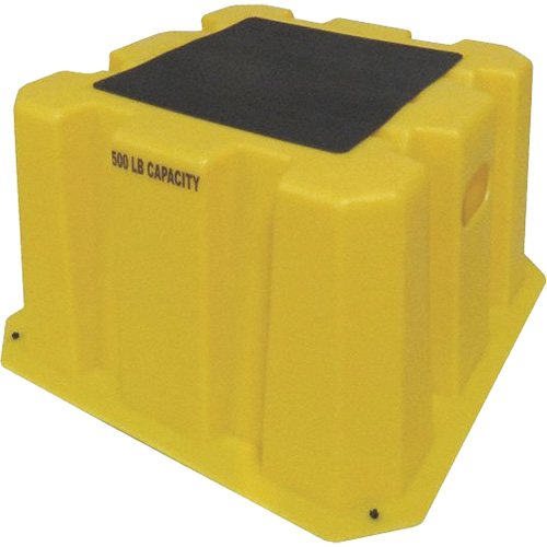 Escabeaux emboîtables industriels, 25" x 25" x Hauteur 14-3/4" Dufferin Supply