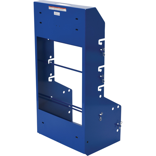 Stand Alone Wire Reel Caddy, Steel, 4 Rod, 16-1/4" W x 44-1/4" H x 22-1/4" D, 300 lbs. Capacity Dufferin Supply