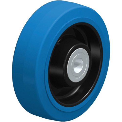 Roues en caoutchouc plein &eacute;lastique Dufferin Supply