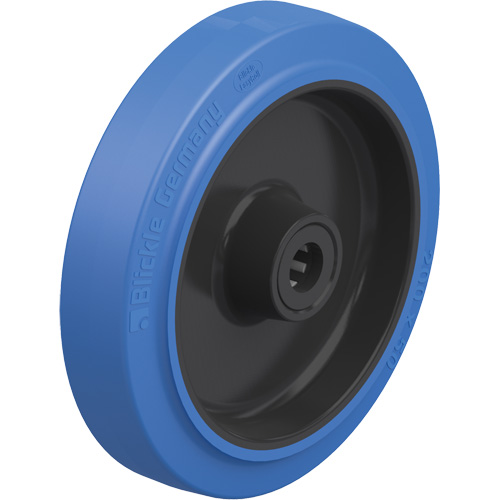 Elastic Solid Rubber Wheels Dufferin Supply