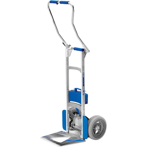 Diable monte-marches Liftkar en aluminium, Cadre en Aluminium, 18" la x 61" h, Capacit&eacute; de 375 lb Dufferin Supply