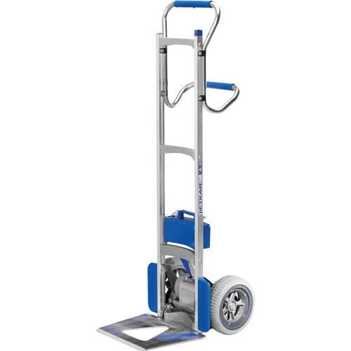 Diable monte-marches Liftkar en aluminium, Cadre en Aluminium, 17-1/2" la x 59" h, Capacit&eacute; de 300 lb Dufferin Supply