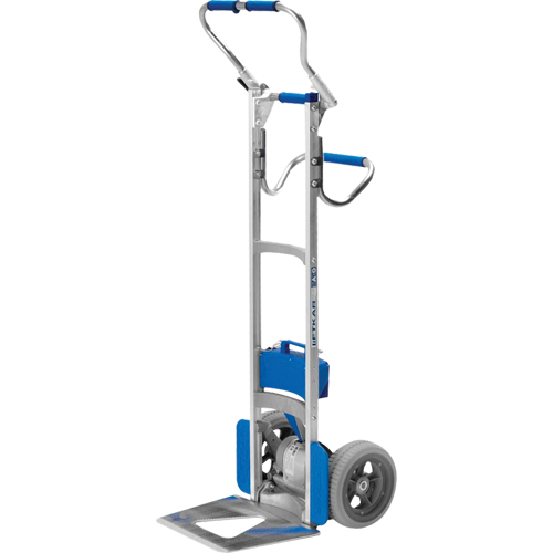 Diable monte-marches Liftkar en aluminium, Cadre en Aluminium, 19" la x 64" h, Capacit&eacute; de 240 lb Dufferin Supply