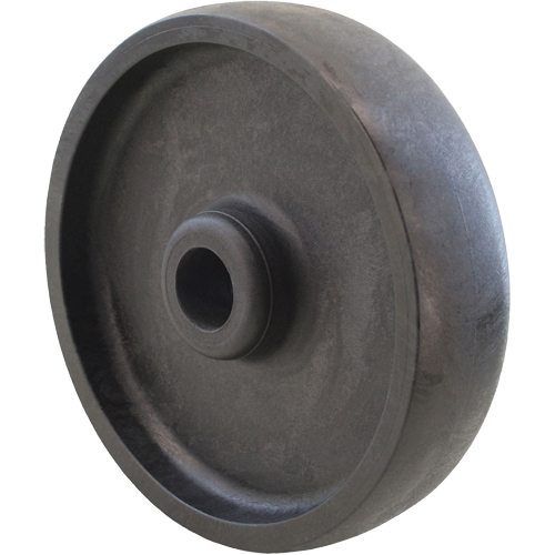 Roulette Emaxx RollX remplie de verre, Pivotant, 4" (101,6 mm), Nylon, 1200 lb (544,3 kg) Dufferin Supply