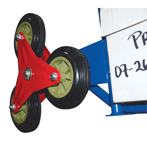 Diable monte-marches, Cadre en Acier, 24" la x 45-3/4" h, Capacit&eacute; de 300 lb Dufferin Supply