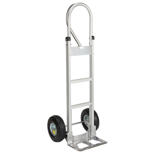 Diable d&eacute;mont&eacute;, Prise En P, Aluminium, Hauteur de 52-1/8", Capacit&eacute; 500 lb Dufferin Supply