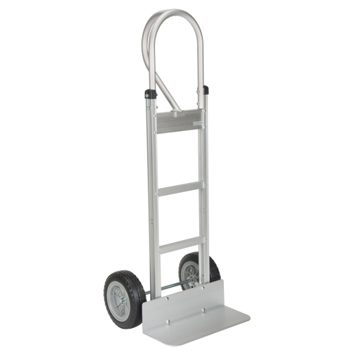Diable d&eacute;mont&eacute;, Prise En P, Aluminium, Hauteur de 52-1/8", Capacit&eacute; 500 lb Dufferin Supply