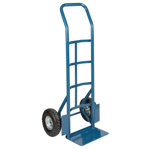 Heavy-Duty Hand Truck, Continuous Handle, Steel, 50" Height, 800 lbs. Capacity Dufferin Supply
