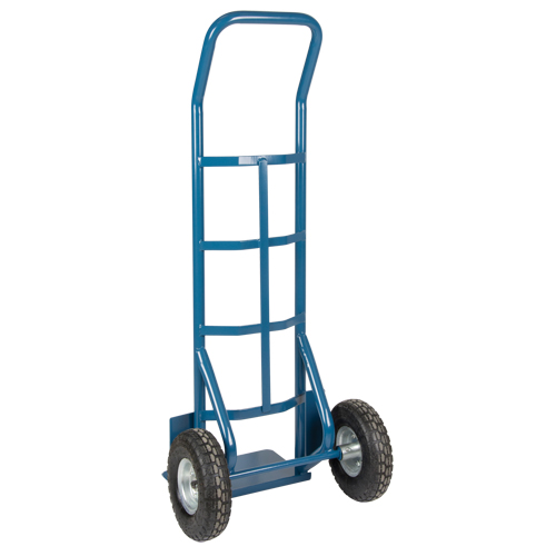 Heavy-Duty Hand Truck, Continuous Handle, Steel, 50" Height, 800 lbs. Capacity Dufferin Supply