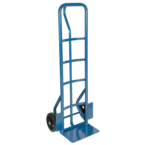 Heavy-Duty Hand Truck, P-Handle Handle, Steel, 50-3/4" Height, 1000 lbs. Capacity Dufferin Supply