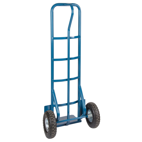 Heavy-Duty Hand Truck, P-Handle Handle, Steel, 50-3/4" Height, 800 lbs. Capacity Dufferin Supply