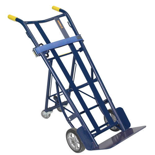 Heavy Duty Appliance Hand Truck - TM4W-BT , Steel, 1000 lbs. Capacity, 20-1/2" W x 50-1/4" H Dufferin Supply