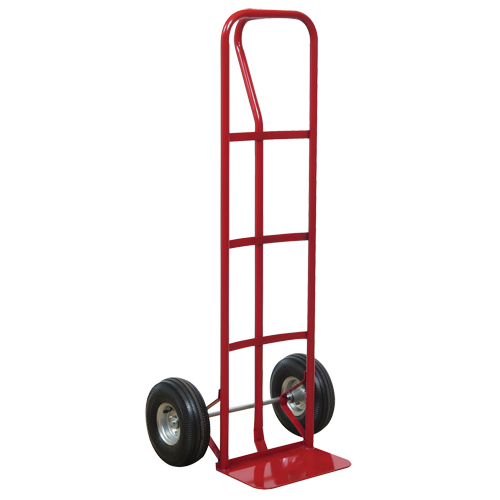 SR Economy Hand Truck , P-Handle Handle, Steel, 51" Height, 500 lbs. Capacity Dufferin Supply