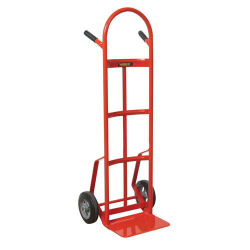Hand Truck with Reinforced Noseplate - 146RN-HB, Combination Handle, Steel, 51" Height, 800 lbs. Capacity Dufferin Supply