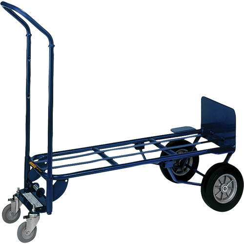 Deluxe Industrial Convertible Hand Truck, Steel, 1000 lbs. Capacity Dufferin Supply