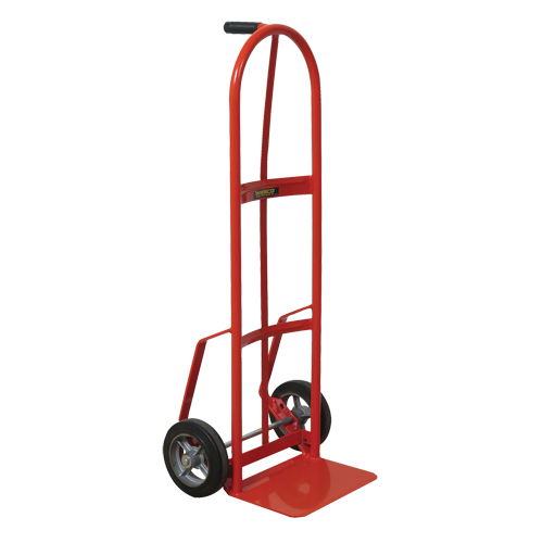 Hand Truck with Reinforced Noseplate - 126RN-HB, Single Grip Handle, Steel, 51" Height, 800 lbs. Capacity Dufferin Supply