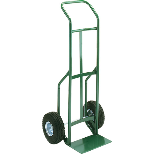 Diable standard 656-P, Prise Continu, Acier, Hauteur de 49", Capacit&eacute; 600 lb Dufferin Supply