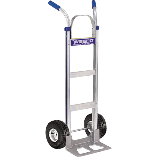 Cobra-Lite Hand Truck - 410-T14-P, Dual Handle, Aluminum, 49" Height, 600 lbs. Capacity Dufferin Supply
