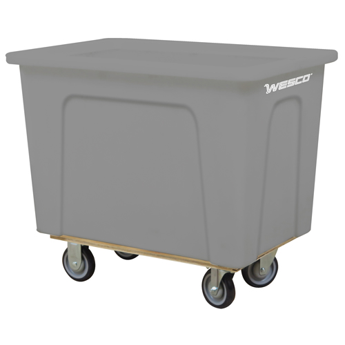 Box Truck, Polyethylene, 42" L x 30" W x 36" H, 20 cu. ft. Volume, 600 lbs. Capacity Dufferin Supply