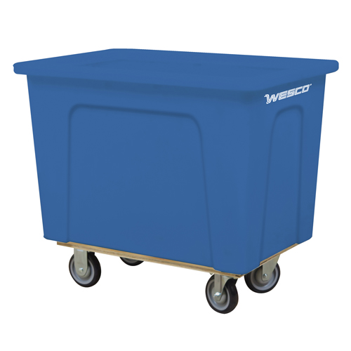 Box Truck, Polyethylene, 38" L x 28" W x 35" H, 15 cu. ft. Volume, 550 lbs. Capacity Dufferin Supply