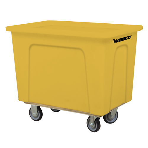 Box Truck, Polyethylene, 35" L x 24" W x 30" H, 10 cu. Ft. Volume, 450 lbs. Capacity Dufferin Supply