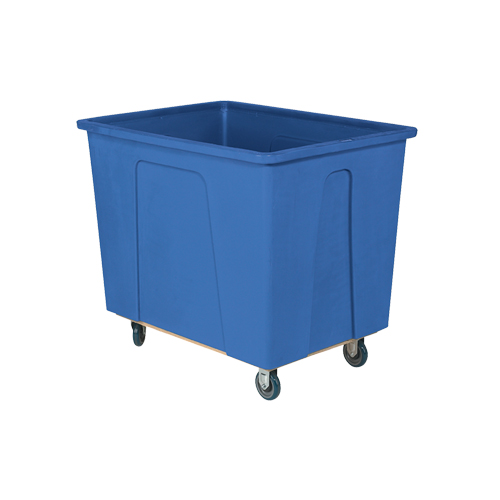 Box Truck, Polyethylene, 46" L x 34" W x 40" H, 25 cu. Ft. Volume, 600 lbs. Capacity Dufferin Supply