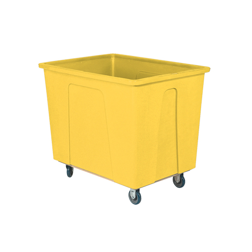 Box Truck, Polyethylene, 46" L x 34" W x 40" H, 25 cu. Ft. Volume, 600 lbs. Capacity Dufferin Supply