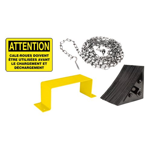 Wheel Chock Kit - French Dufferin Supply