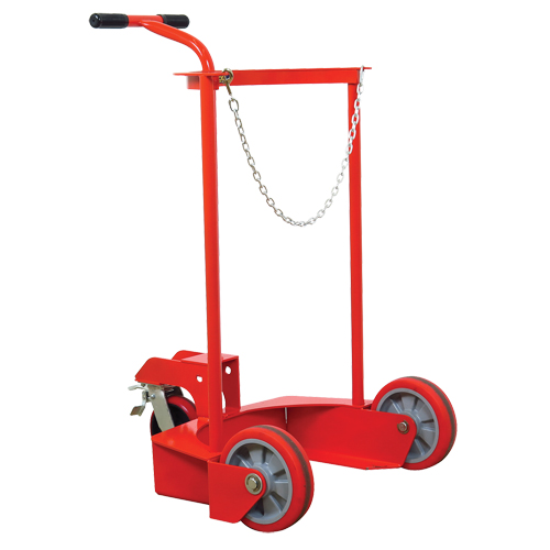 Large Liquid Gas Cylinder Truck LCC, Polyurethane Wheels, 20" W x 20" D Base, 1000 lbs. Dufferin Supply