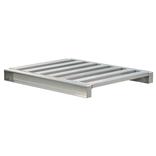 Aluminum 2-Way Channel Pallet Dufferin Supply