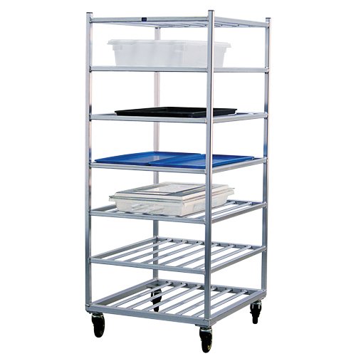 Shelf Cart, 7 Tiers, 28-1/2" W x 69" H x 32" D, 525 lbs. Capacity Dufferin Supply