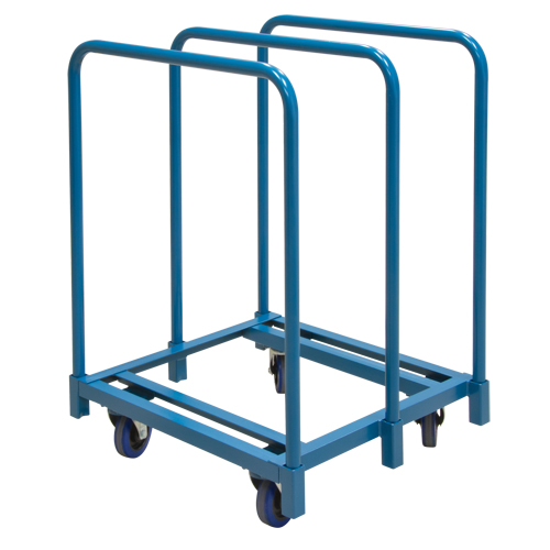 Knocked-Down Panel Truck, 30" x 27" x 43", 1000 lbs. Capacity Dufferin Supply