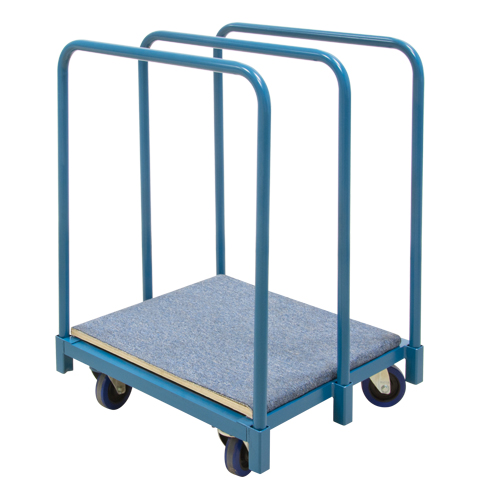 Chariot d&eacute;mont&eacute; pour panneaux, 30" x 27" x 43", Capacit&eacute; 1000 lb Dufferin Supply