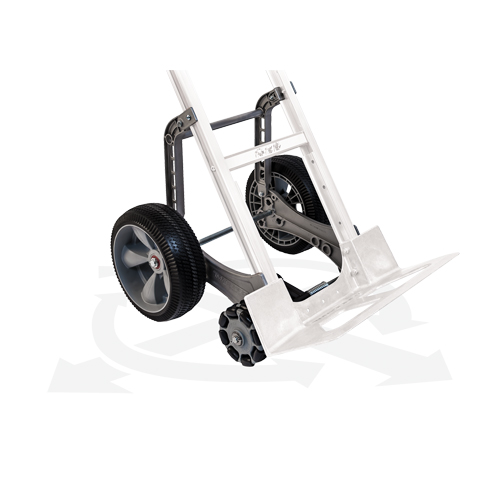 Self-Stabilizing Aluminum Hand Truck Conversion Kit Dufferin Supply