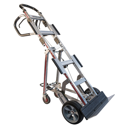 Appliance Hand Truck, Aluminum, 800 lbs. Capacity, 22-7/8" W x 66-5/8" H Dufferin Supply