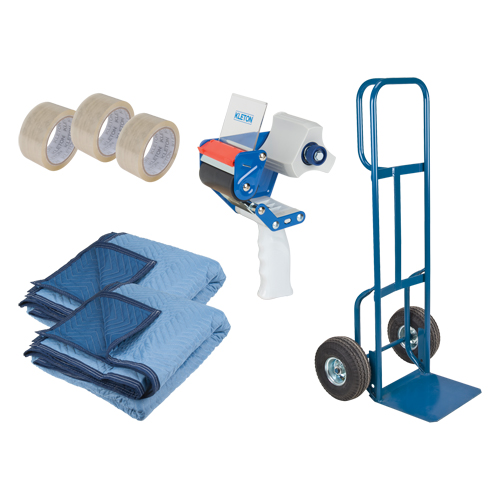Trousse de d&eacute;m&eacute;nagement, Prise En P, Acier, Hauteur de 50", Capacit&eacute; 700 lb Dufferin Supply