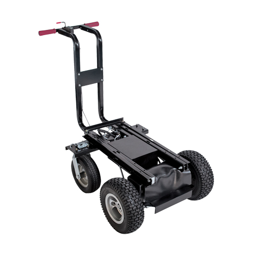 Chariot &agrave; bascule motoris&eacute;, Capacit&eacute; 13.5 cu.ft., 45" h x 27" la x 68" p Dufferin Supply