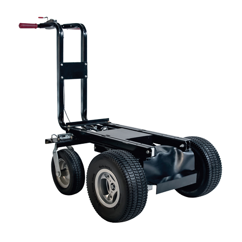 Motorized Tilt Truck, 27 pi³ Capacity, 51" H x 81" W x 33" D Dufferin Supply
