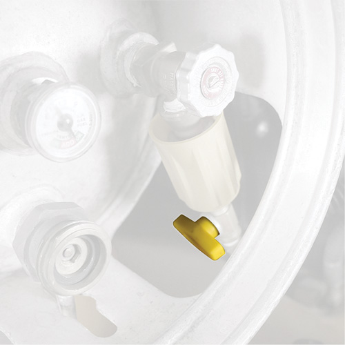 Soupape de s&eacute;curit&eacute; au propane pour chariot &eacute;l&eacute;vateur Dufferin Supply